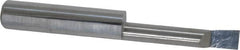 Accupro - 0.23" Min Bore Diam, 1.15" Max Bore Depth, 5/16 Shank Diam, Boring Bar - Right Hand Cut, Solid Carbide, Bright Finish - Exact Tooling