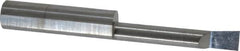 Accupro - 0.23" Min Bore Diam, 1-1/4" Max Bore Depth, 5/16 Shank Diam, Boring Bar - Right Hand Cut, Solid Carbide, Bright Finish - Exact Tooling