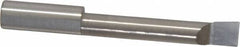 Accupro - 0.29" Min Bore Diam, 1.6" Max Bore Depth, 5/16 Shank Diam, Boring Bar - Right Hand Cut, Solid Carbide, Bright Finish - Exact Tooling