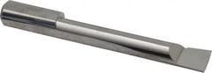 Accupro - 0.29" Min Bore Diam, 1-3/4" Max Bore Depth, 5/16 Shank Diam, Boring Bar - Right Hand Cut, Solid Carbide, Bright Finish - Exact Tooling