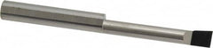 Accupro - 0.32" Min Bore Diam, 2" Max Bore Depth, 3/8 Shank Diam, Boring Bar - Right Hand Cut, Solid Carbide, Bright Finish - Exact Tooling