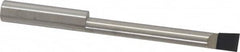 Accupro - 0.32" Min Bore Diam, 2-1/2" Max Bore Depth, 3/8 Shank Diam, Boring Bar - Right Hand Cut, Solid Carbide, Bright Finish - Exact Tooling