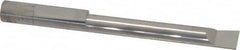 Accupro - 0.36" Min Bore Diam, 2-1/2" Max Bore Depth, 3/8 Shank Diam, Boring Bar - Right Hand Cut, Solid Carbide, Bright Finish - Exact Tooling