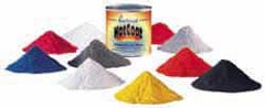Made in USA - 8 oz Stamped Steel Paint Powder Coating - Polyurethane, 10 to 20 Sq Ft Coverage - Exact Tooling