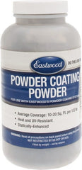 Made in USA - 8 oz Cast Iron Paint Powder Coating - Polyurethane, 10 Sq Ft Coverage - Exact Tooling