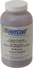 Made in USA - 8 oz Maroon (MG) Paint Powder Coating - Polyurethane, 10 Sq Ft Coverage - Exact Tooling