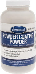 Made in USA - 8 oz Gold Paint Powder Coating - Polyurethane, 10 Sq Ft Coverage - Exact Tooling