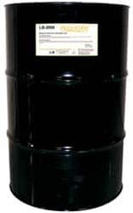Accu-Lube - Accu-Lube LB-2000, 55 Gal Drum Cutting & Sawing Fluid - Natural Ingredients, For Broaching, Drilling, Grinding, Machining, Spline Rolling, Tapping - Exact Tooling