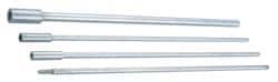 Value Collection - 48" Long x 1/4" Rod Diam, Tube Brush Extension Rod - 1/4-20 Male Thread - Exact Tooling