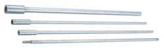 Value Collection - 48" Long x 1/4" Rod Diam, Tube Brush Extension Rod - 1/4-20 Male Thread - Exact Tooling