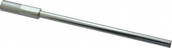 Value Collection - 6" Long x 1/4" Rod Diam, Tube Brush Extension Rod - 5/16-18 Female Thread - Exact Tooling