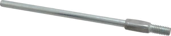 Value Collection - 6" Long x 1/4" Rod Diam, Tube Brush Extension Rod - 5/16-18 Male Thread - Exact Tooling