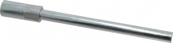 Value Collection - 6" Long x 3/8" Rod Diam, Tube Brush Extension Rod - 1/2-12 Female Thread - Exact Tooling