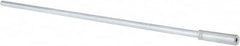 Value Collection - 12" Long x 1/4" Rod Diam, Tube Brush Extension Rod - 3/16-24 Female Thread - Exact Tooling