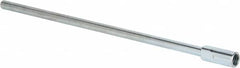 Value Collection - 12" Long x 3/8" Rod Diam, Tube Brush Extension Rod - 1/2-12 Female Thread - Exact Tooling