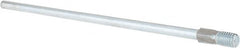 Value Collection - 12" Long x 3/8" Rod Diam, Tube Brush Extension Rod - 1/2-12 Male Thread - Exact Tooling