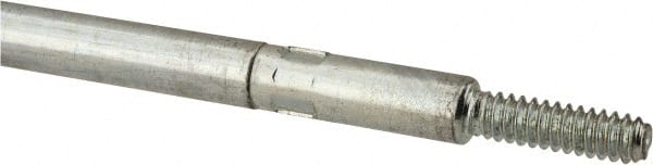 Value Collection - 24" Long x 1/4" Rod Diam, Tube Brush Extension Rod - 3/16-24 Male Thread - Exact Tooling