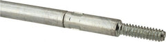 Value Collection - 24" Long x 1/4" Rod Diam, Tube Brush Extension Rod - 3/16-24 Male Thread - Exact Tooling
