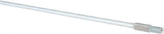 Value Collection - 24" Long x 1/4" Rod Diam, Tube Brush Extension Rod - 5/16-18 Male Thread - Exact Tooling