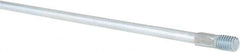 Value Collection - 24" Long x 3/8" Rod Diam, Tube Brush Extension Rod - 1/2-20 Male Thread - Exact Tooling