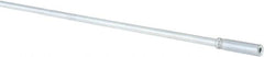 Value Collection - 36" Long x 1/4" Rod Diam, Tube Brush Extension Rod - 3/16-24 Female Thread - Exact Tooling