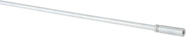 Value Collection - 36" Long x 1/4" Rod Diam, Tube Brush Extension Rod - 1/4-20 Female Thread - Exact Tooling