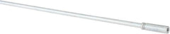 Value Collection - 36" Long x 1/4" Rod Diam, Tube Brush Extension Rod - 1/4-20 Female Thread - Exact Tooling