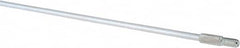 Value Collection - 36" Long x 1/4" Rod Diam, Tube Brush Extension Rod - 5/16-18 Male Thread - Exact Tooling