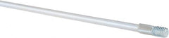 Value Collection - 36" Long x 3/8" Rod Diam, Tube Brush Extension Rod - 1/2-12 Male Thread - Exact Tooling