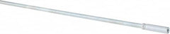 Value Collection - 48" Long x 1/4" Rod Diam, Tube Brush Extension Rod - 3/16-24 Female Thread - Exact Tooling