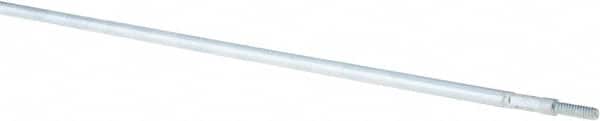 Value Collection - 48" Long x 1/4" Rod Diam, Tube Brush Extension Rod - 3/16-24 Male Thread - Exact Tooling