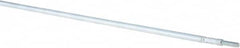 Value Collection - 48" Long x 1/4" Rod Diam, Tube Brush Extension Rod - 3/16-24 Male Thread - Exact Tooling