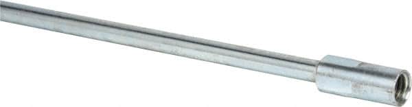Value Collection - 48" Long x 3/8" Rod Diam, Tube Brush Extension Rod - 1/2-12 Female Thread - Exact Tooling