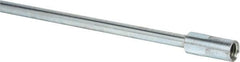 Value Collection - 48" Long x 3/8" Rod Diam, Tube Brush Extension Rod - 1/2-12 Female Thread - Exact Tooling