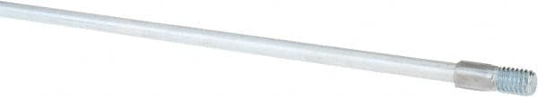 Value Collection - 48" Long x 3/8" Rod Diam, Tube Brush Extension Rod - 1/2-12 Male Thread - Exact Tooling