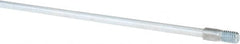 Value Collection - 48" Long x 3/8" Rod Diam, Tube Brush Extension Rod - 1/2-12 Male Thread - Exact Tooling