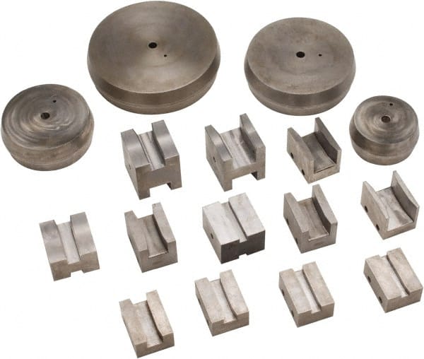 Metalpro - Pipe & Tube Punch & Die Sets Set Type: Pipe Bender Dies Maximum Pipe Size Compatibility (Inch): 2 - Exact Tooling