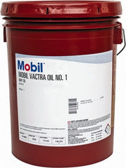 Mobil - 5 Gal Pail, Mineral Way Oil - ISO Grade 32, SAE Grade 6 - Exact Tooling