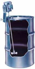 Neptune Mixer - 1/3 Hp, 1,750 RPM, 55 Gallon Mixing Capacity, Drum, TEFC Motor, Electric Mixer - 115/230 Volts, 3-3/4 Inch Prop Diameter, 33 Inch Shaft Length, 316 Stainless Steel - Exact Tooling