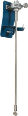 Neptune Mixer - 40 to 80 psi Air Pressure, 55 Gallon Mixing Capacity, 1/2 hp, Clamp, Air Powered Mixer - 33 Inch Long Shaft, 316 Stainless Steel Shaft, 1,750 RPM, Compatible with Drum Container - Exact Tooling