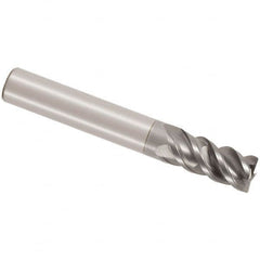 Seco - 20mm, 4 Flute, Single End, Solid Carbide, 0.5mm Corner Radius End Mill - 100mm OAL, 48° Helix, Right Hand Flute, 42mm LOC, Right Hand Cut - Exact Tooling