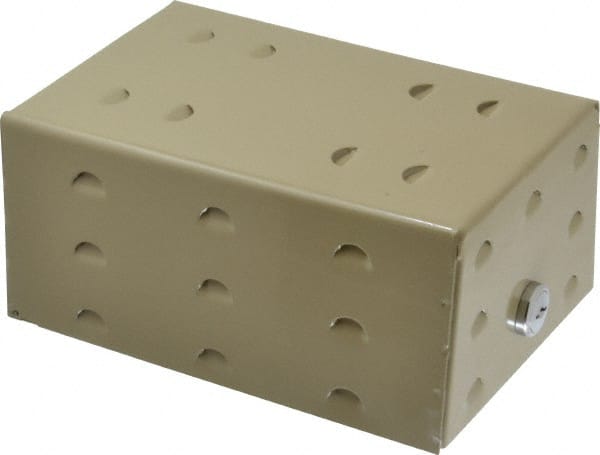 White-Rodgers - Metal Ring Base, Thermostat Guard - 6-5/8" Inside Width x 3-3/8" Inside Depth x 4-1/2" Inside Height - Exact Tooling