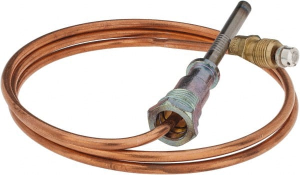 White-Rodgers - 30" Lead Length Universal Replacement HVAC Thermocouple - Universal Connection - Exact Tooling