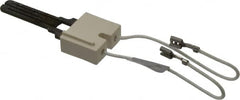 White-Rodgers - 120 VAC, 5 Amp, 1/4" Female Space Terminals, Uninsulated Connection, Silicon Carbide Hot Surface Ignitor - 9" Lead Length, For Use with Gas Burner - Exact Tooling