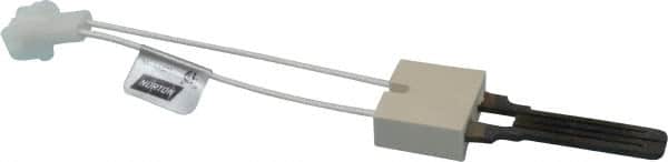 White-Rodgers - 120 VAC, 5 Amp, Two Terminal Receptacle with .084" Male Pins Connection, Silicon Carbide Hot Surface Ignitor - 9" Lead Length, For Use with Gas Burner - Exact Tooling
