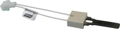 White-Rodgers - 120 VAC, 5 Amp, Two Terminal Receptacle with .084" Male Pins Connection, Silicon Carbide Hot Surface Ignitor - 9" Lead Length, For Use with Gas Burner - Exact Tooling