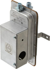 White-Rodgers - Air Switches; Operating Range: 0.07 to 12.0 ; Switch Action: SPDT ; Temperature Range: -40 to +180 ; Width (Inch): 3-7/8 ; Height (Inch): 6-1/8 ; Depth (Inch): 3-3/16 - Exact Tooling