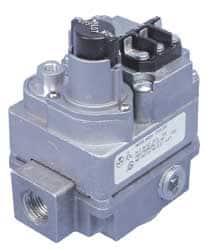 White-Rodgers - 24 VAC Coil Voltage, 3/4" x 3/4" Pipe, Natural, LP Standing Pilot Gas Valve - Inlet Pressure Tap - Exact Tooling
