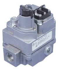White-Rodgers - 750 mV Coil Voltage, 3/4" x 3/4" Pipe, Natural, LP Standing Pilot Gas Valve - Inlet Pressure Tap, Side Taps - Exact Tooling