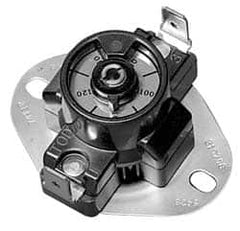 White-Rodgers - 210 to 250°F Cut In Temp, Open on Rise Switch Action, Snap Disc Control - 120/240 VAC, 72A at 120VAC, 60A at 240VAC Locked Rotor Amps, 25A at 120VAC, 25A at 240VAC Resistive Rating, Limit Control - Exact Tooling